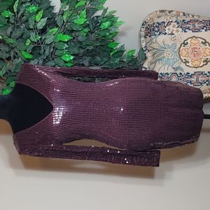 Gorgeous sequin dress!